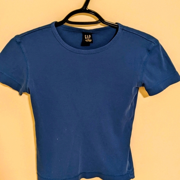 GAP Tops - GAP Women's X-Small Blue Shirt